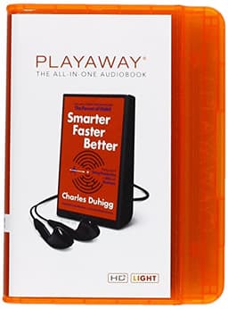 Smarter Faster Better: The Secrets of Being Productive in Life and Business