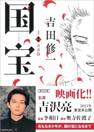 国宝上青春篇 (朝日文庫)